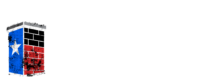 South Texas Chimney Sweep Primary Logo in White